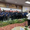 ISTIMEWA PELANTIKAN: Ketua Umum DPP KPN, DR. Ali Rahman, S.H., M.H. mengambil sumpah Pengurus pada Deklarasi