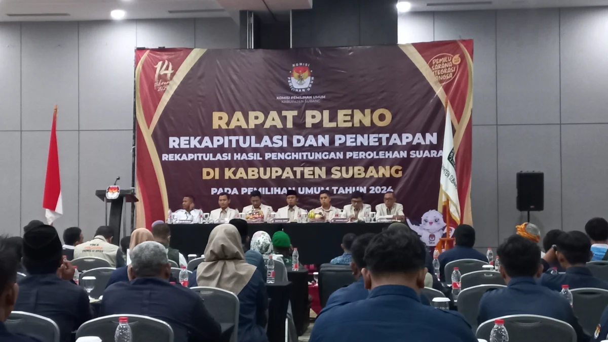 Rekapitulasi hasil perhitungan suara