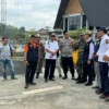 Proses evakuasi warga pesisir Palabuhanratu