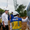 Peninggian Tanggul Kali Bekasi Rampung Juni 2024