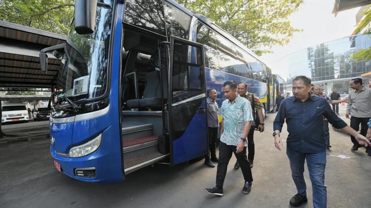 Gedung Sate Bebas Kendaraan Bermotor