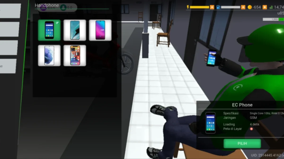Update Unlimited Money Ojol The Game