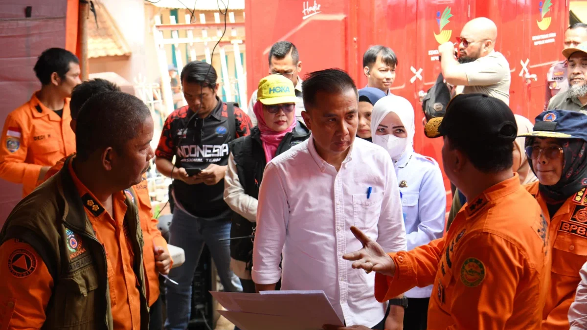 Bencana Banjir Bandang dan Longsor di Desa Cibenda