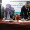 Teken PJBTL, PLN Siap Pasok Listrik 60 Juta Voltapere Ke PT INDORAMA POLYCHEM&PT INDORAMA SYNTETIC Purwakarta