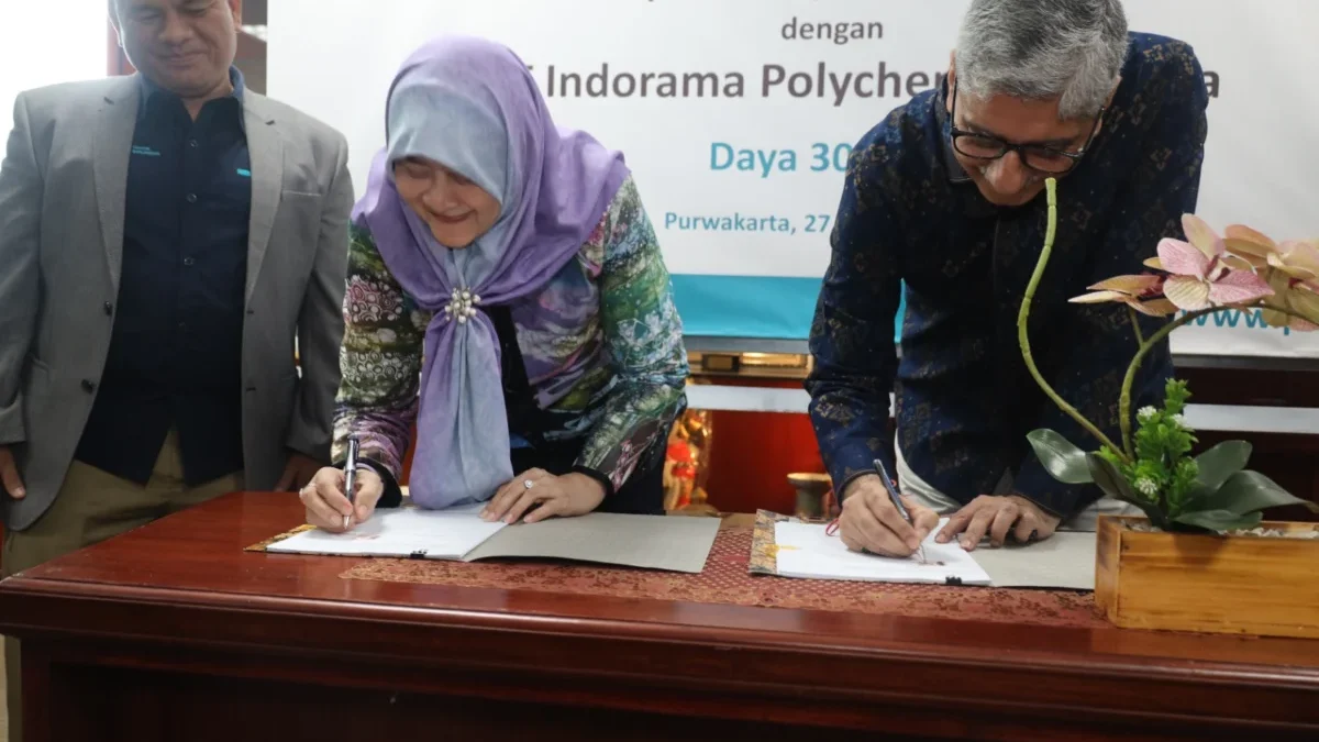 Teken PJBTL, PLN Siap Pasok Listrik 60 Juta Voltapere Ke PT INDORAMA POLYCHEM&PT INDORAMA SYNTETIC Purwakarta