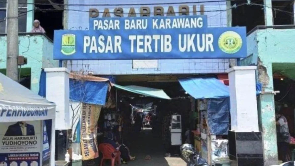 Pasar Baru Karawang