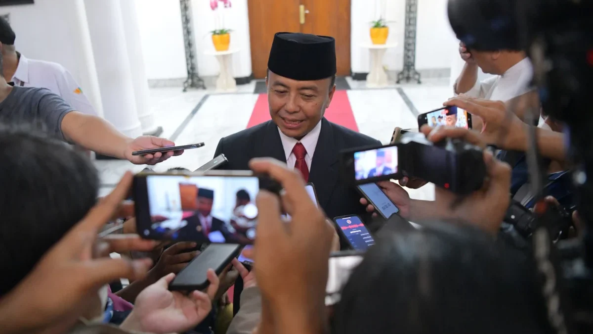 Sekda Jabar Herman Suryatman Komitmen Bekerja Optimal