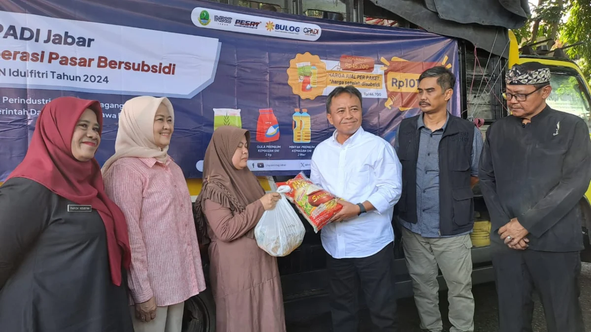 Sekda Herman Suryatman: Operasi Pasar Bersubsidi Tuntas H-4 Lebaran Operasi pasar bersubsidi