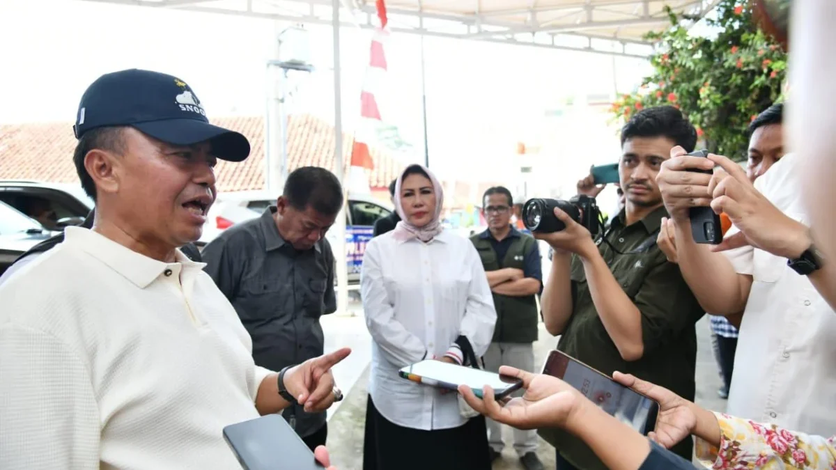 Sekretaris Daerah Provinsi Jawa Barat Herman Suryatman