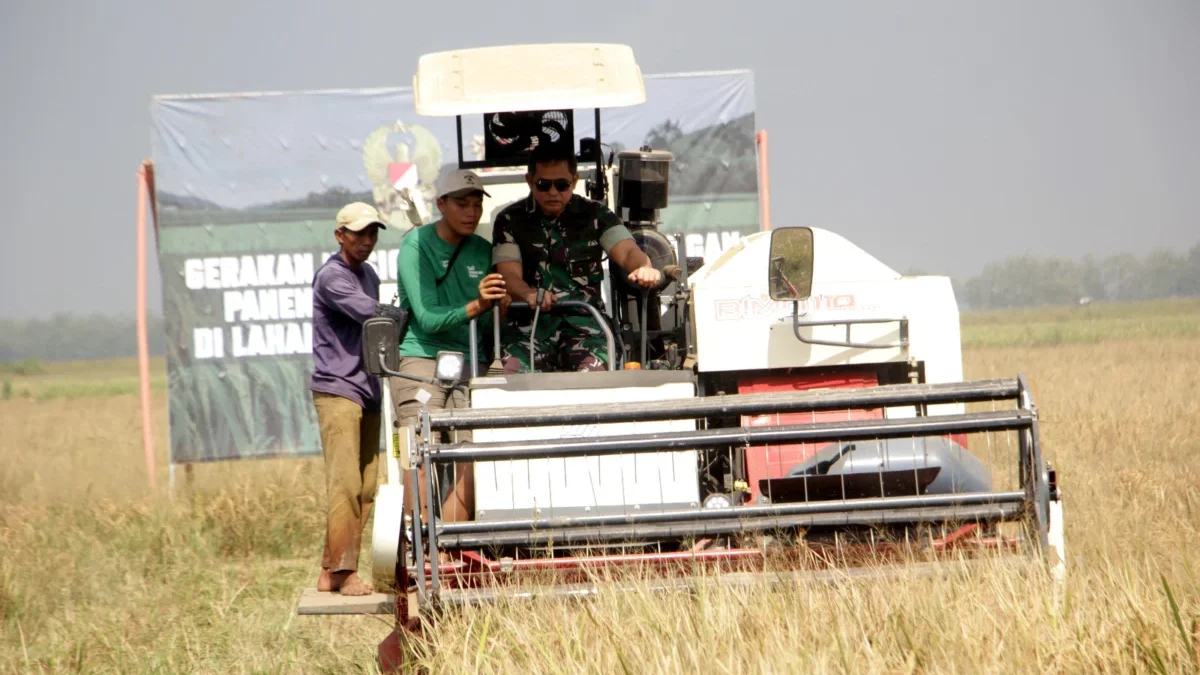 Jabar Akselerasi Perluasan Areal Tanam Sawah Tadah Hujan melalui Pompanisasi