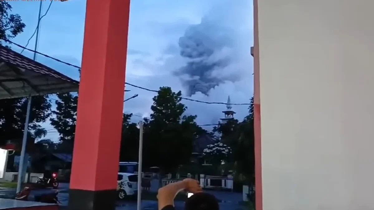 Erupsi Gunung Ruang Menghambat Pemantauan Vulkanik, Bisa Sebabkan Tsunami!