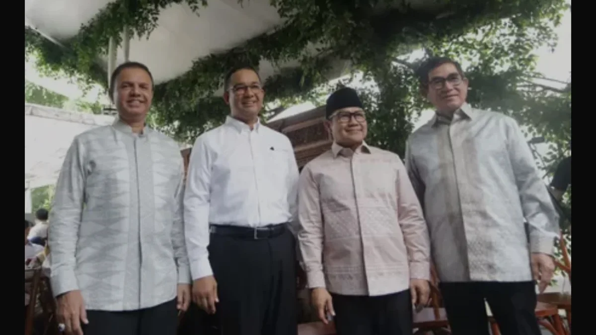 Timnas AMIN Resmi Bubar: Anies Baswedan Ucapkan Terima Kasih kepada Pendukung