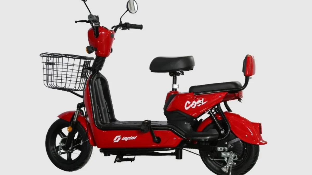 Spesifikasi Sepeda Listrik Infini C1500: Mempunyai Kapasitas Baterai 48 Volt 20 Ah