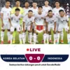 Live Streaming Gratis Indonesia vs Korea Selatan U23