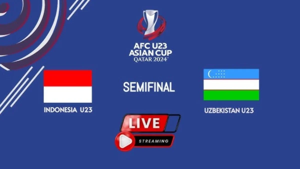 Tempat Nonton Semifinal Piala Asia U-23 Indonesia vs Uzbekistan