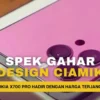 Speisifikasi Nokia X700 Pro: Smartphone Canggih dengan Desain Elegan