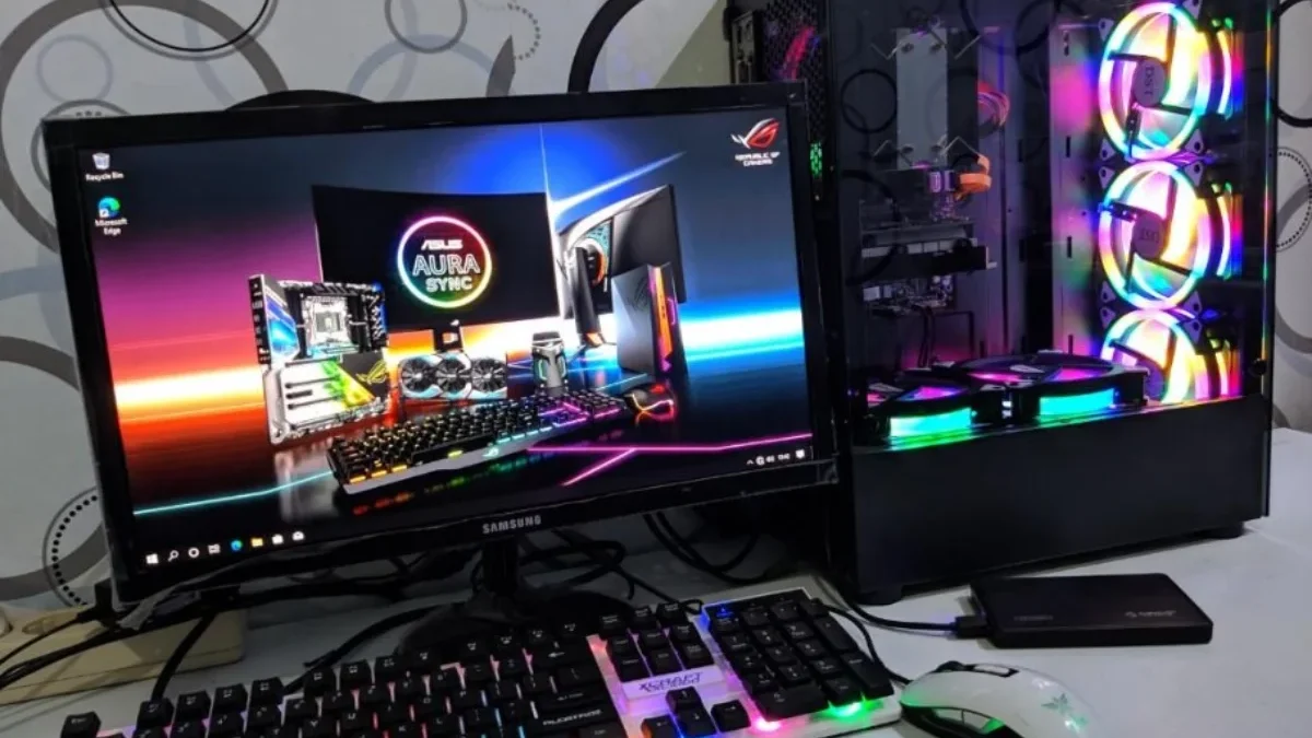 Harga PC Gaming Fullset Murah Terbaru 2024