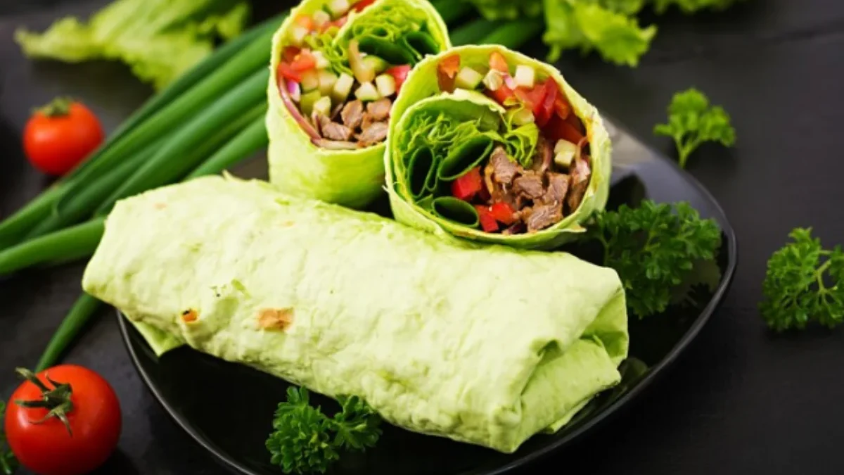 Resep Salad Wrap Sensasi Segar dan Praktis dalam Genggaman