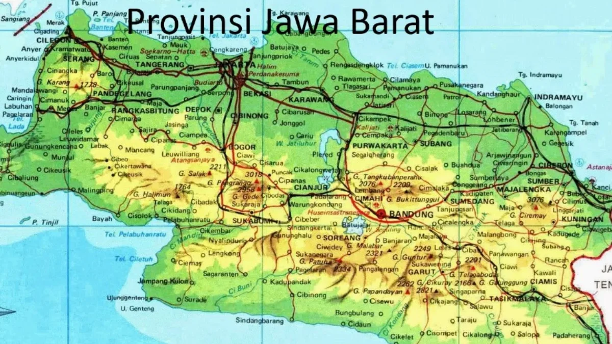 Daftar Kabupaten Baru di Jawa Barat