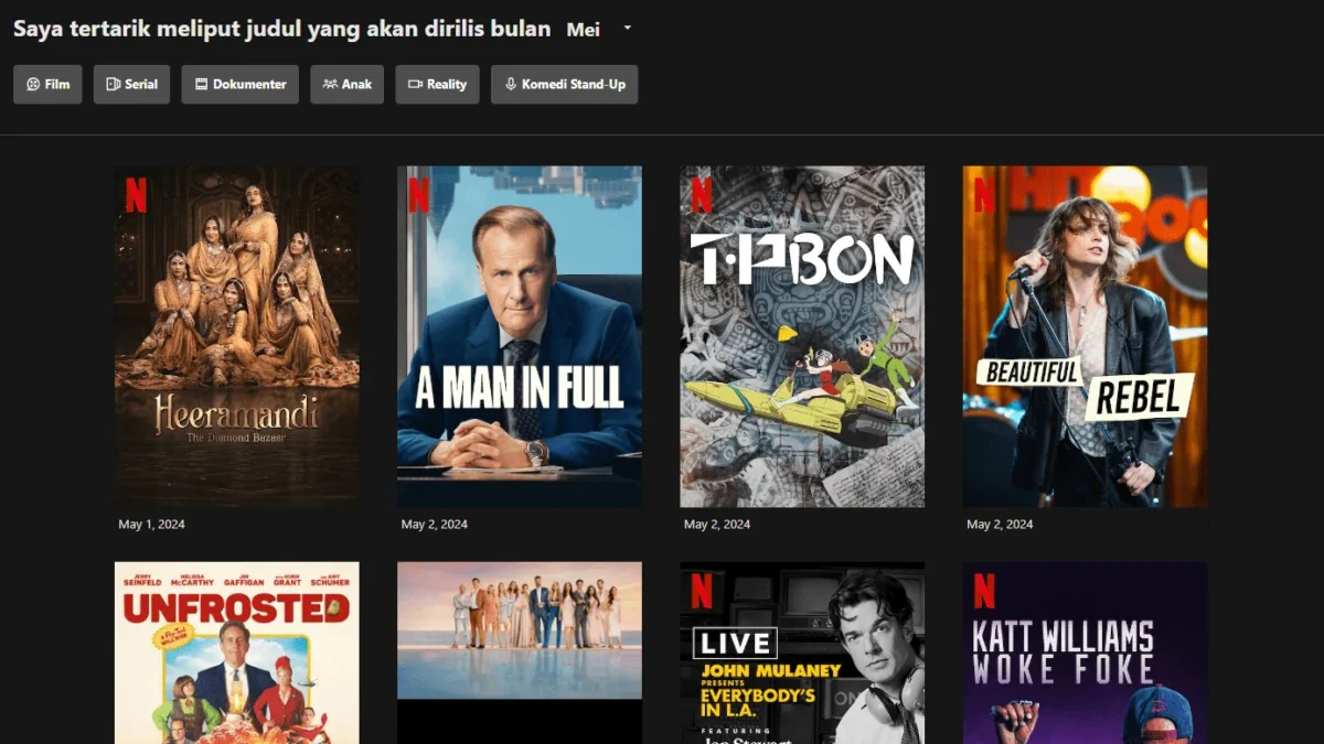 Film dan Serial Terbaru Netflix Tayang Mulai Mei 2024(netflix.com)