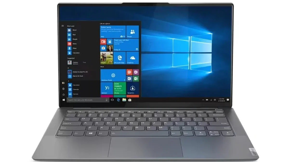 Spesifikasi Lenovo IdeaPad S940: Laptop Tipis dan Ringan dengan Performa Tangguh