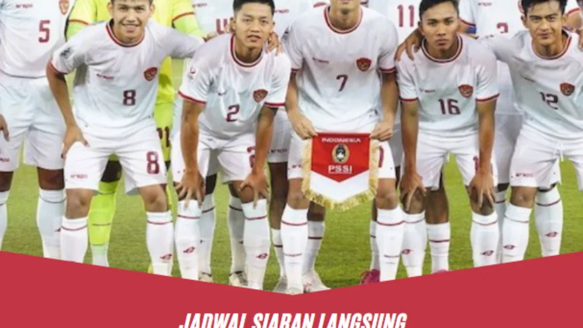 Jadwal Siaran Langsung Timnas Indonesia U-23 vs Guinea U-23, Kamis 9 Mei 2024