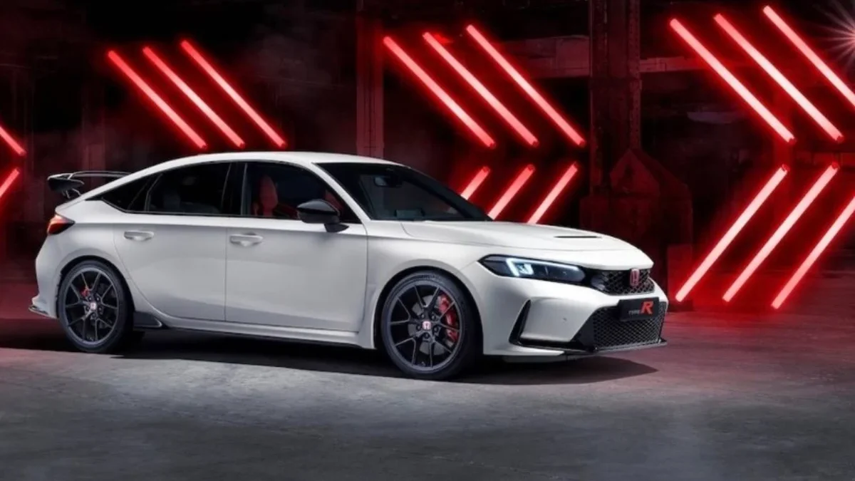 Fitur Canggih Honda Civic Type R