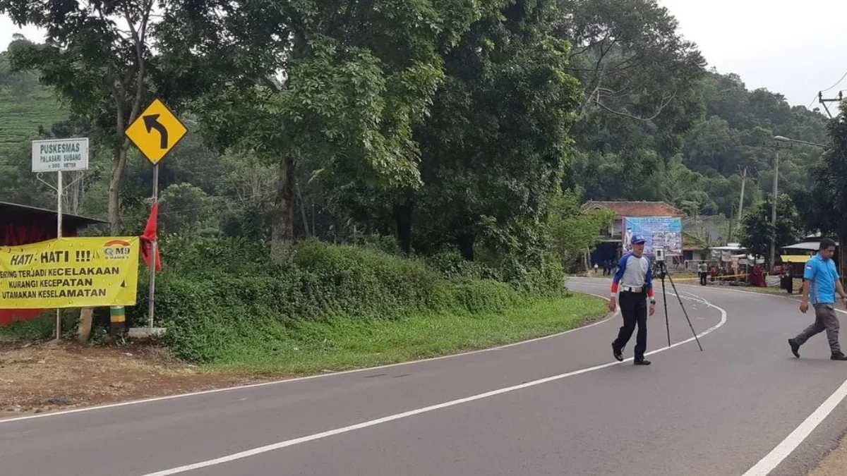 Jalur Tengkorak Ciater Subang: Jalur yang Sering Terjadinya Kecelakaan Maut