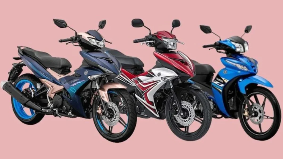 Motor Bebek Yamaha Terbaru 2024