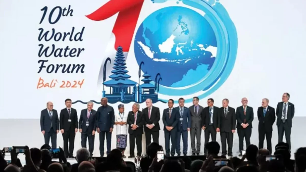 Rangkaian Acara World Water Forum 2024