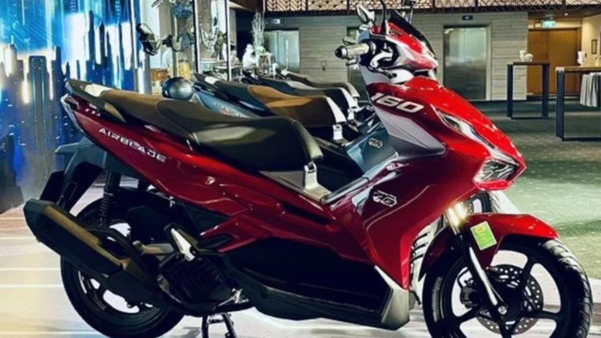 Fitur Canggih Honda AMAX 160