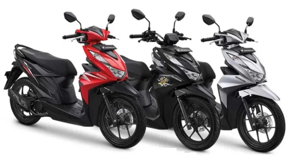 Daftar Motor Matic Injeksi Honda Terbaru 2024