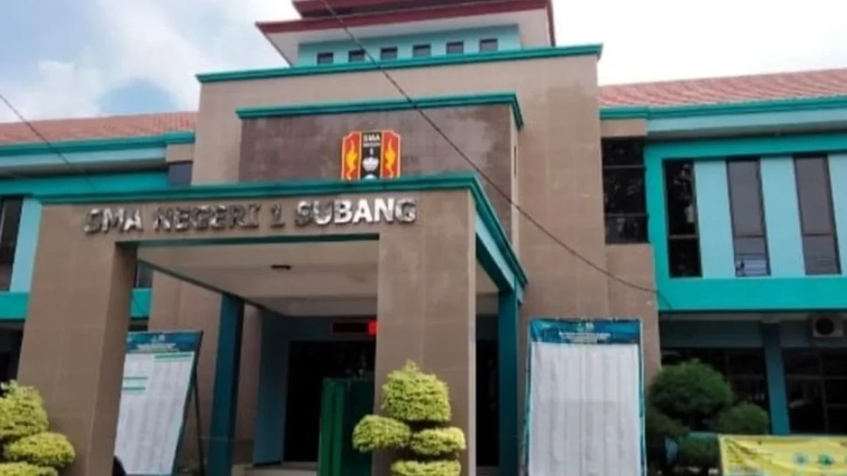 Daftar SMA dan SMK Favorit di Subang