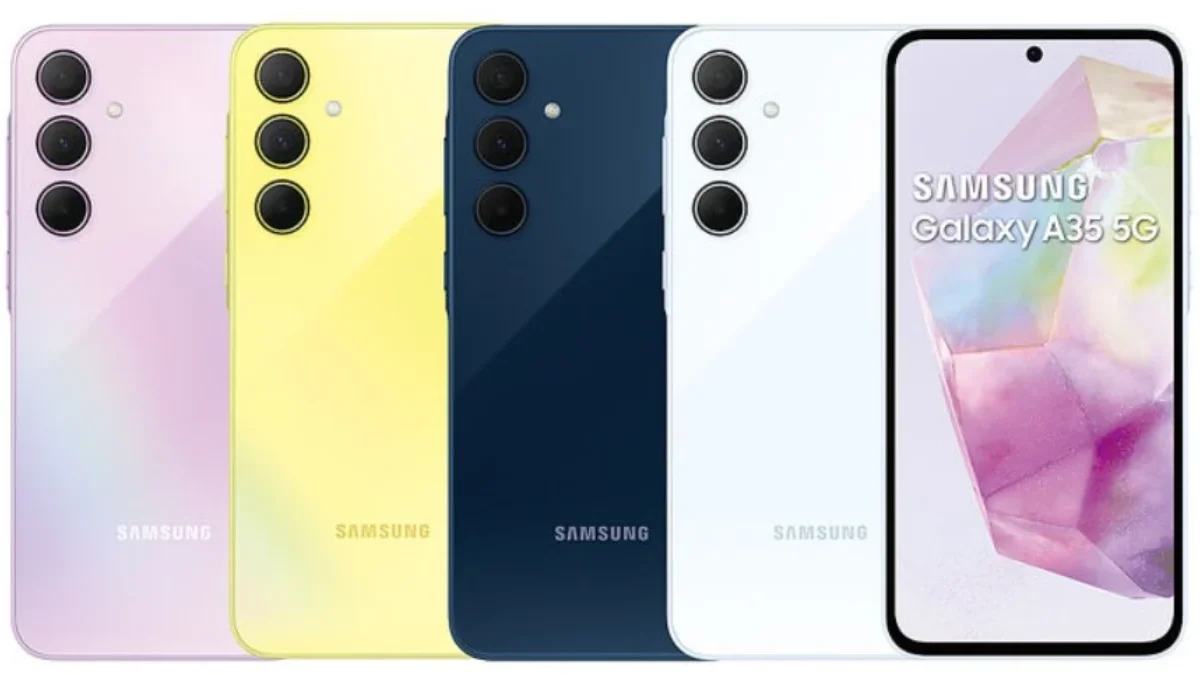 Harga Samsung Galaxy A35 Terbaru 2024