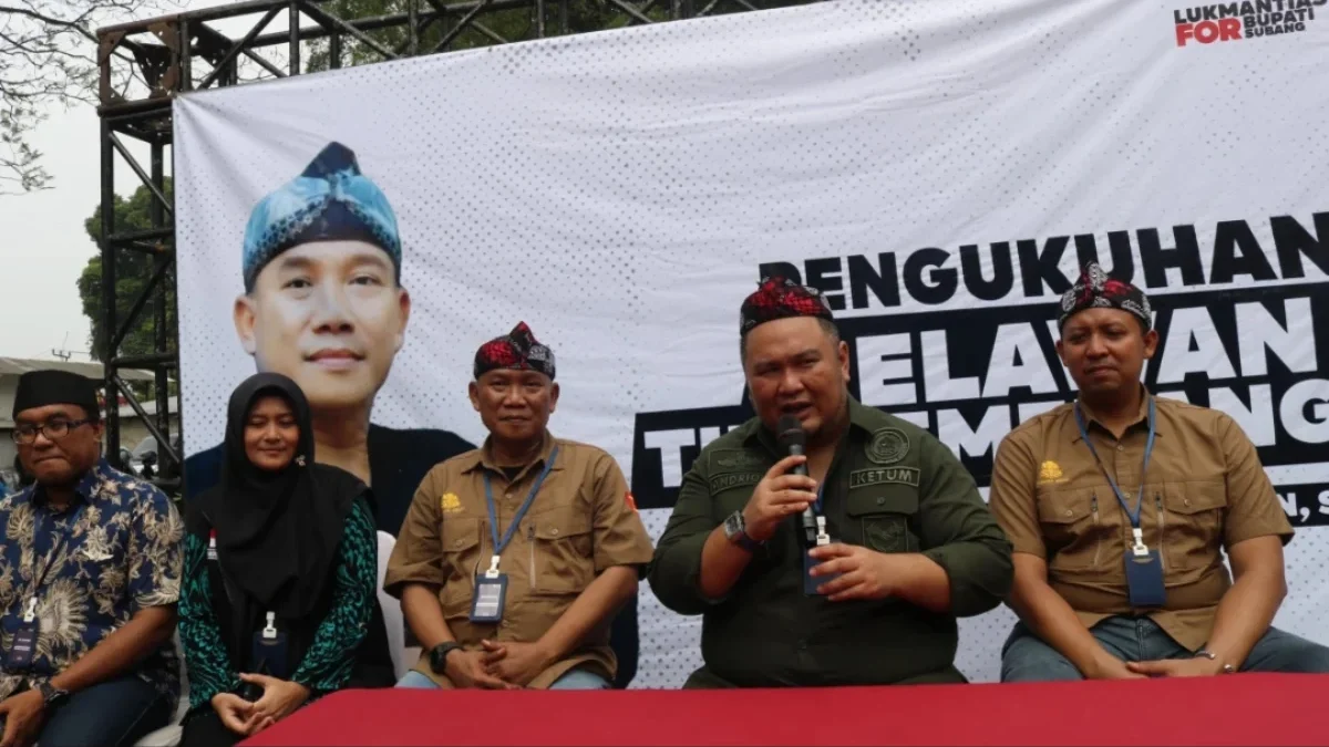 Barisan 8 Center Siapkan Kejutan untuk Dukungan Parpol kepada Lukmantias