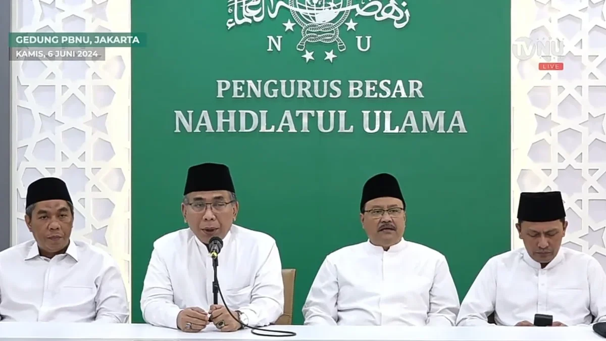 Yahya Cholil Staquf Ungkap Rencana PBNU Kelola Tambang dengan Gudfan Arif