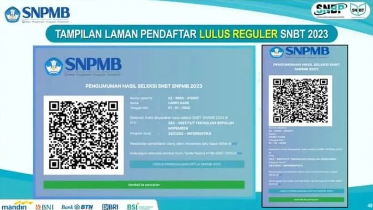 Pengumuman Hasil UTBK SNBT 2024! Cara Cek dan Tautan Akses Hasil dari 40 Kampus Di Indonesia!