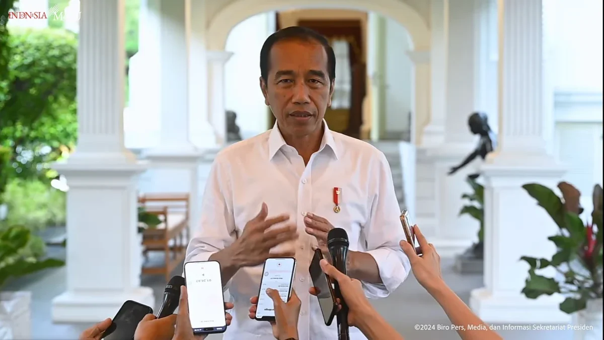 Jokowi dan Ketum Parpol Bahas Strategi Pilkada 2024 di Istana Kepresidenan