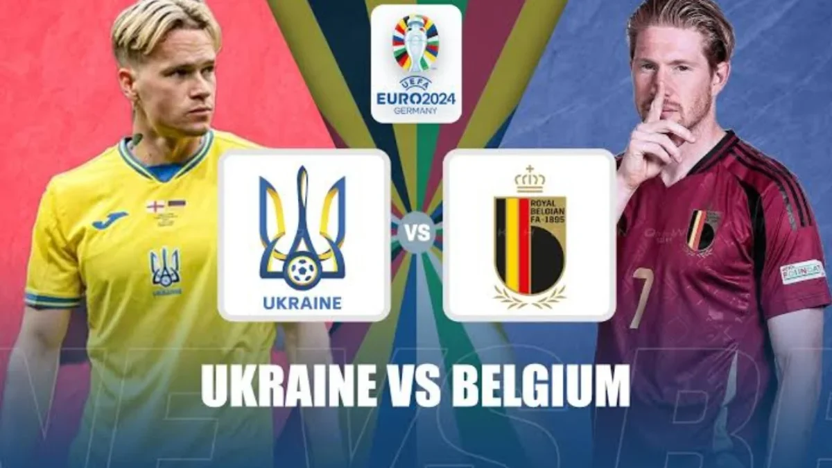 Ukrania Vs Belgia! Jadwal, Link Gratis Nonton Liga Euro 2024!