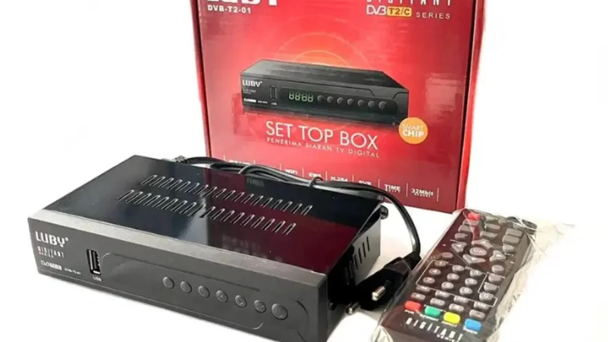 Harga Set Top Box TV Digital Murah 2024