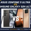 Asus Zenfone 11 Ultra vs Samsung Galaxy S24 Ultra