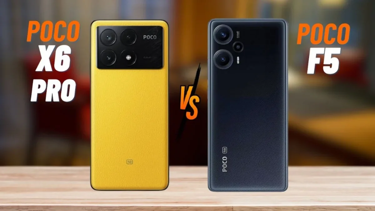 POCO F5 vs POCO X6 Pro: Pertarungan Smartphone Mid-Range 2024