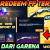 Kode Redeem FF Hari Ini Selasa 11 Juni 2024: Buruan Klaim Item Gratis