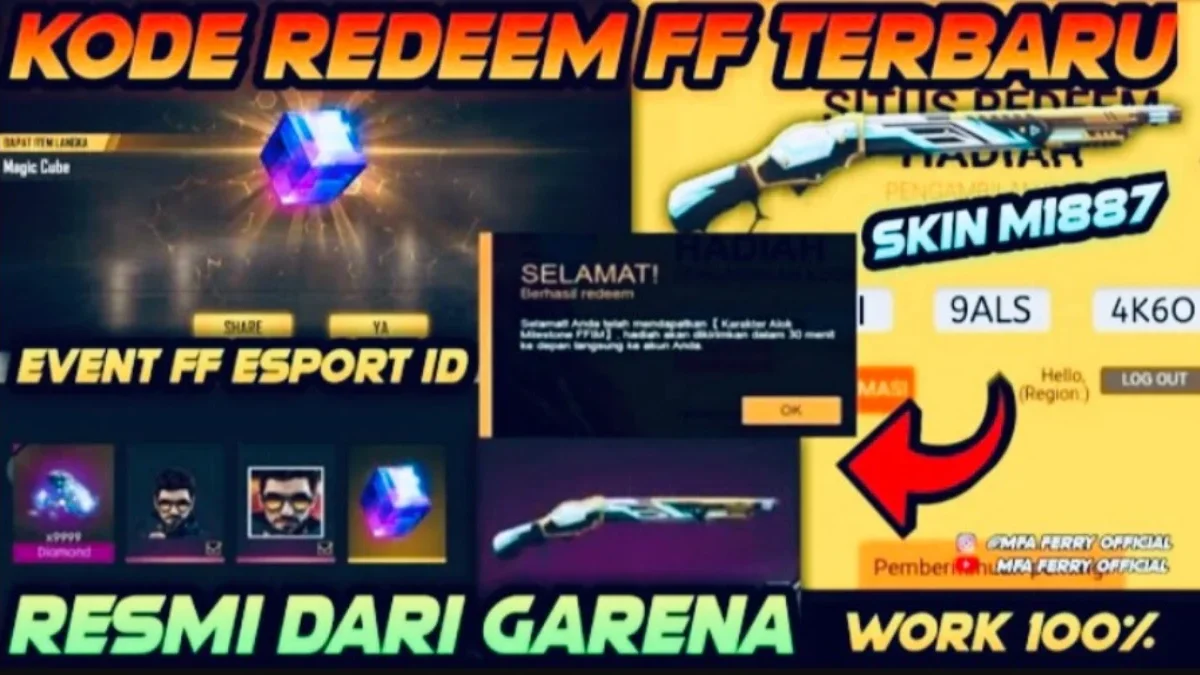 Kode Redeem FF Hari Ini Selasa 11 Juni 2024: Buruan Klaim Item Gratis