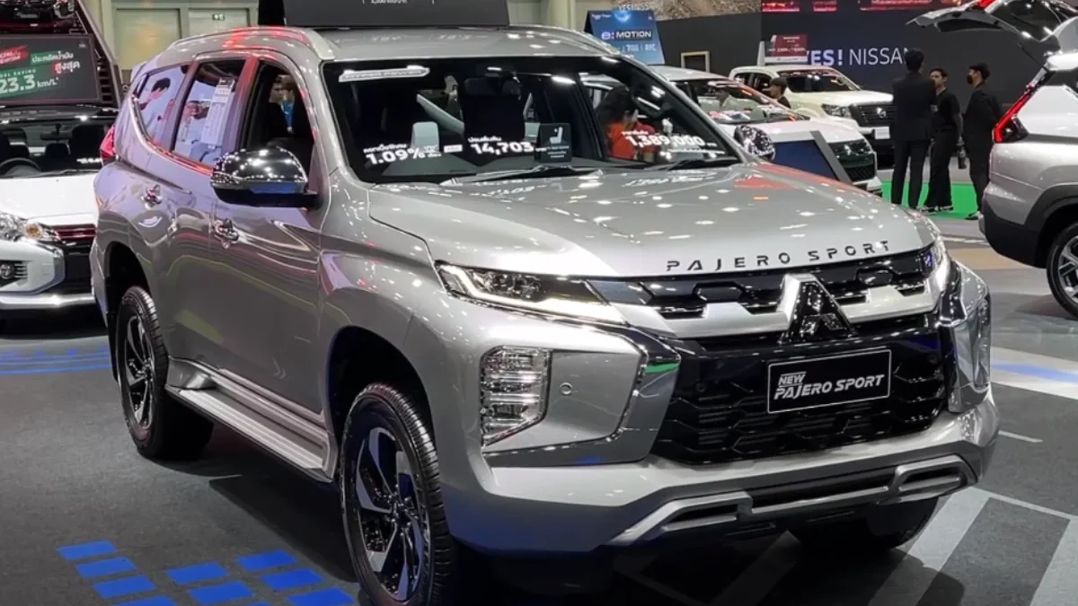 Fitur Menawan New Pajero Sport 2024