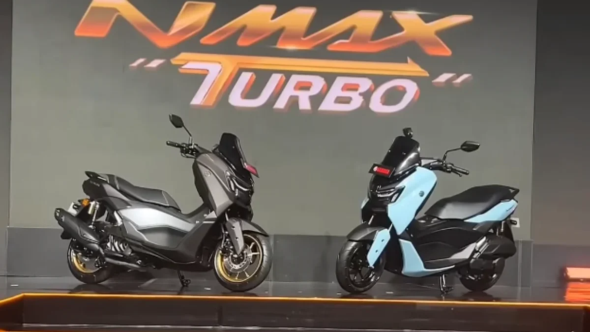 Review Yamaha New NMAX Turbo 2024