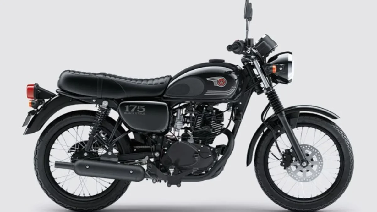 Harga Kawasaki W175 di Indonesia