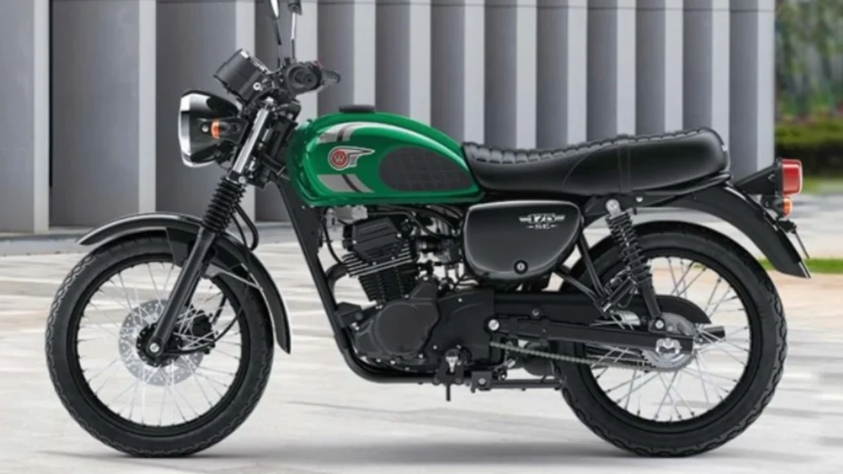 Spesifikasi Kawasaki W175: Motor Retro Klasik yang Penuh Gaya