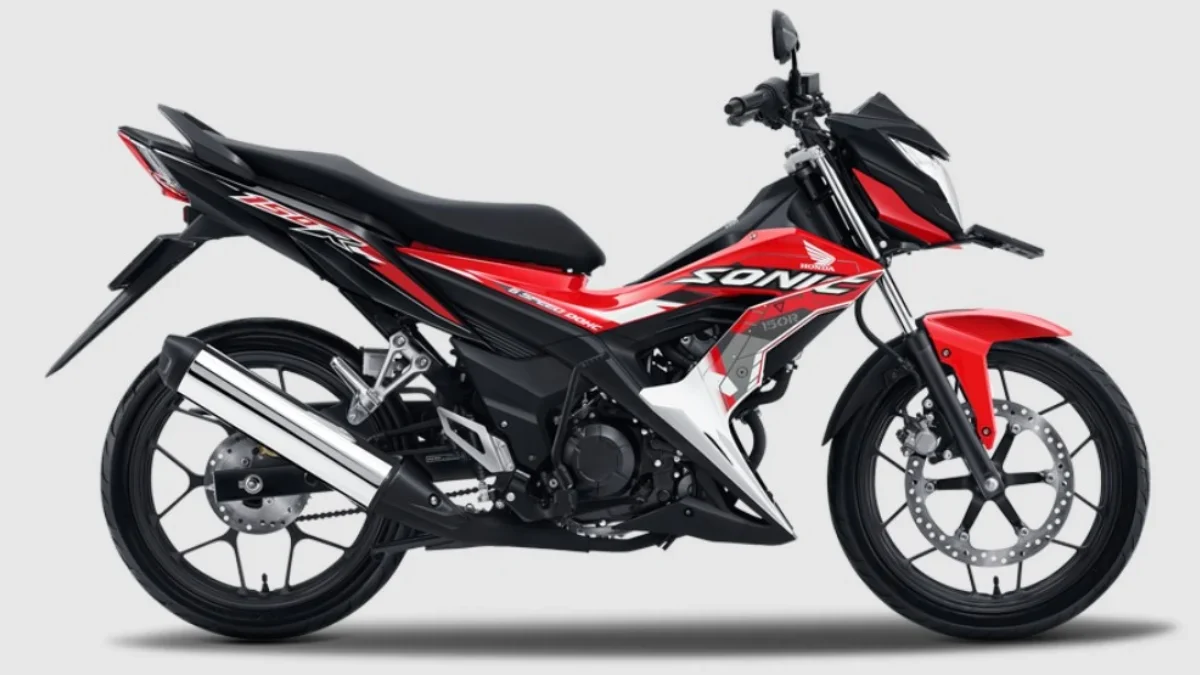 Spesifikasi Honda Sonic 150R: Motor Sporty Performa Tangguh