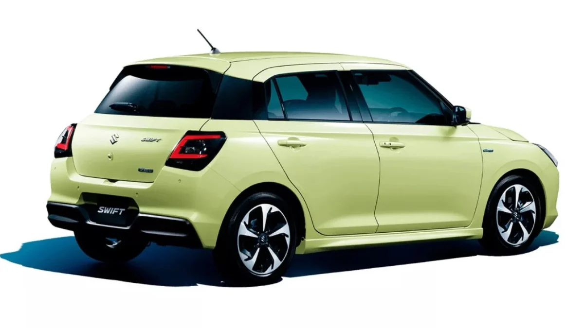 Spesifikasi Suzuki Swift 2024: Hatchback Gesit dan Efisien